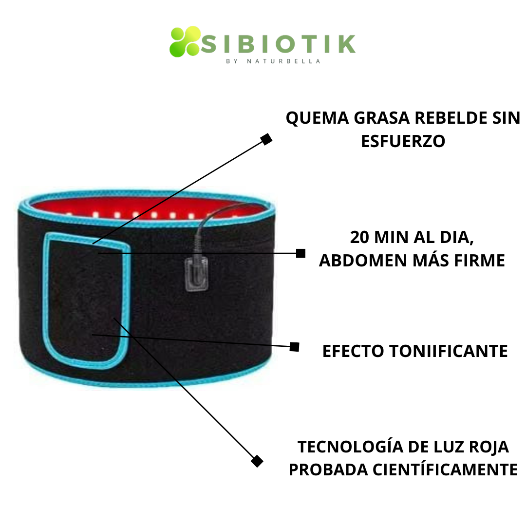 SIBIOTIK®: Adiós Barriga. Consigue un vientre plano de Forma Rápida y Efectiva